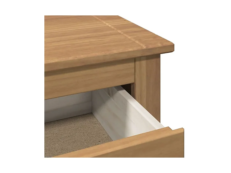 Armoire à chaussures Panama 80x40x114 bois de pin massif