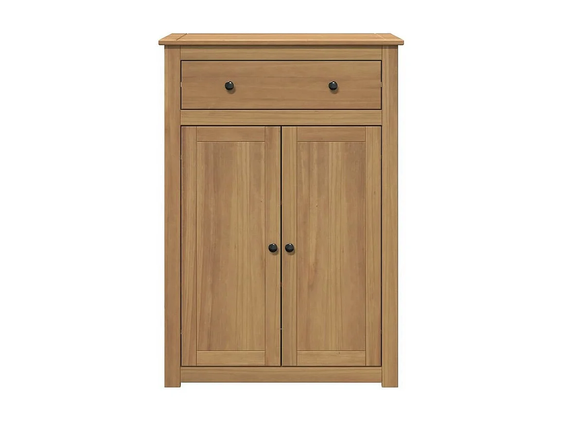 Armoire à chaussures Panama 80x40x114 bois de pin massif