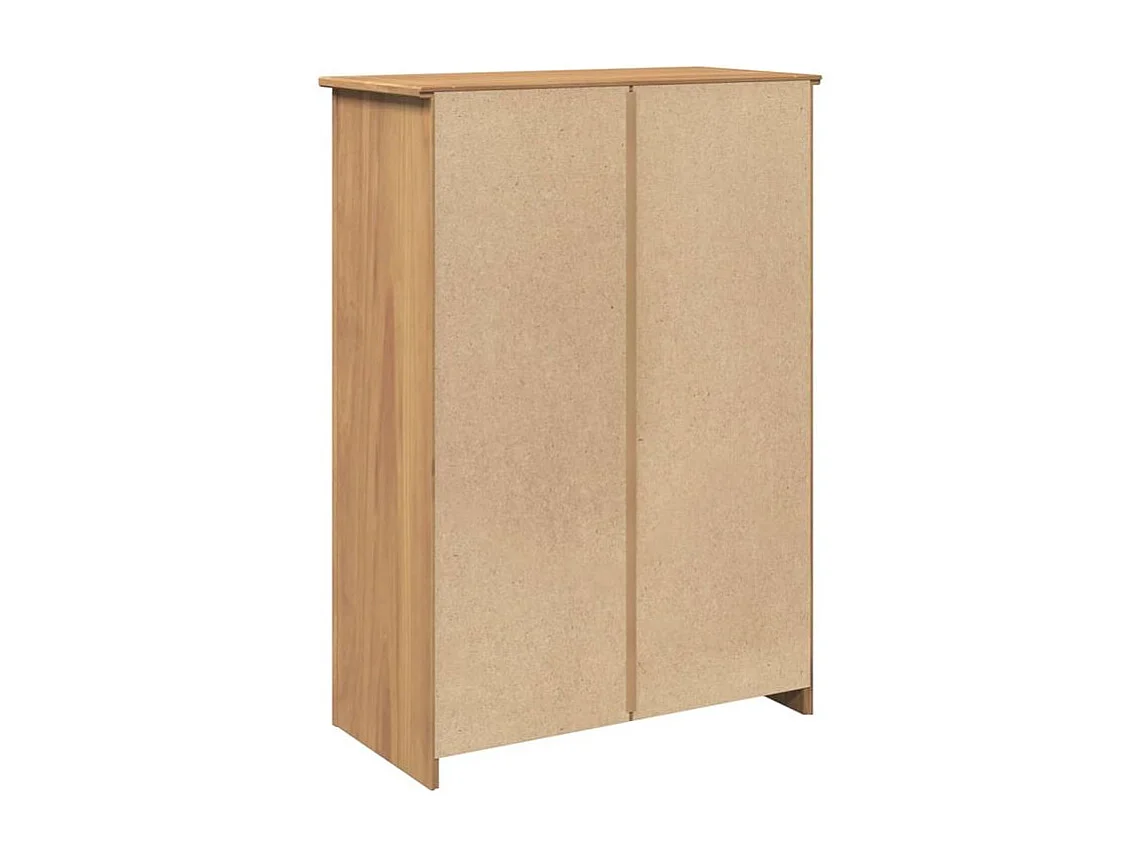 Armoire à chaussures Panama 80x40x114 bois de pin massif