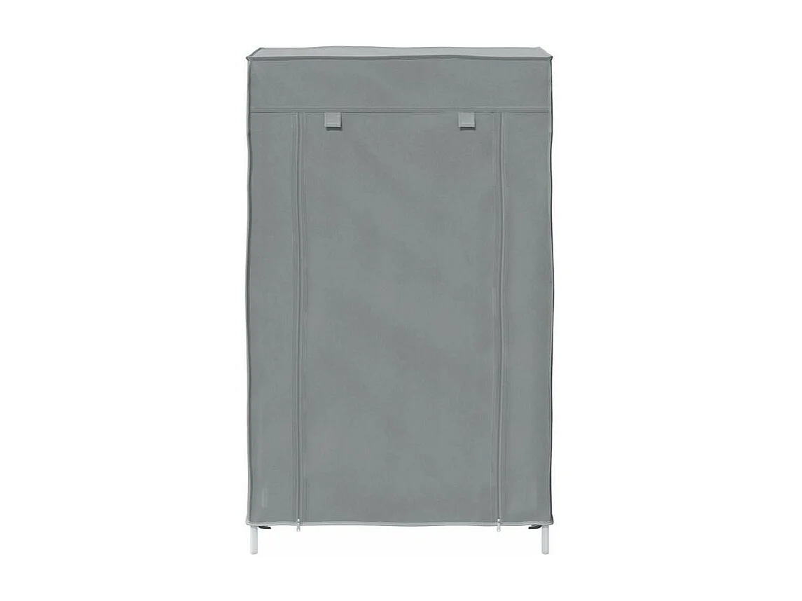 Meuble à chaussures gris 60,5x30x97 tissu non tissé