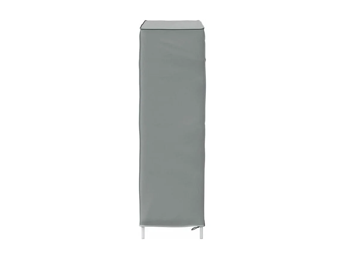 Meuble à chaussures gris 60,5x30x97 tissu non tissé