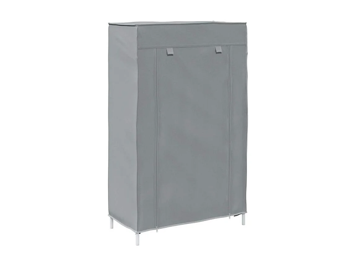 Meuble à chaussures gris 60,5x30x97 tissu non tissé