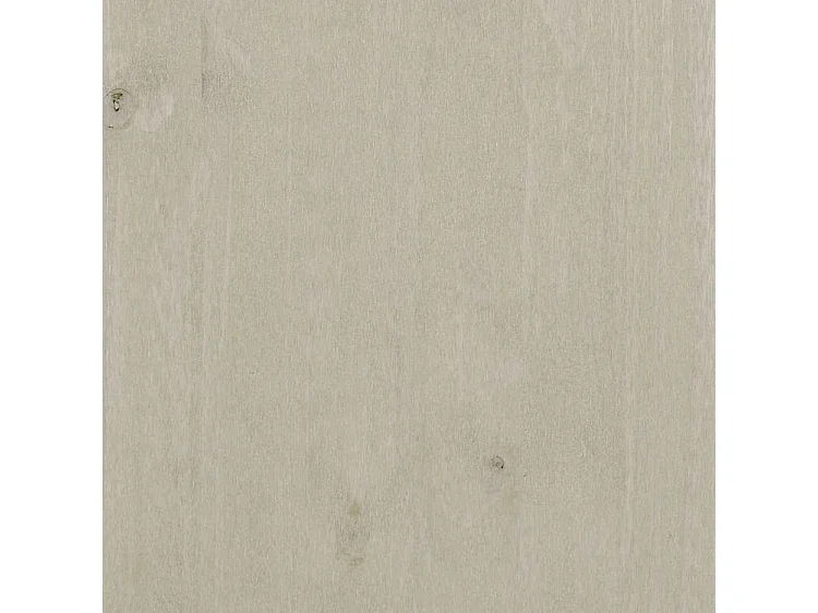 Armoire à chaussures HAMAR Blanc 85x40x108 Bois de pin