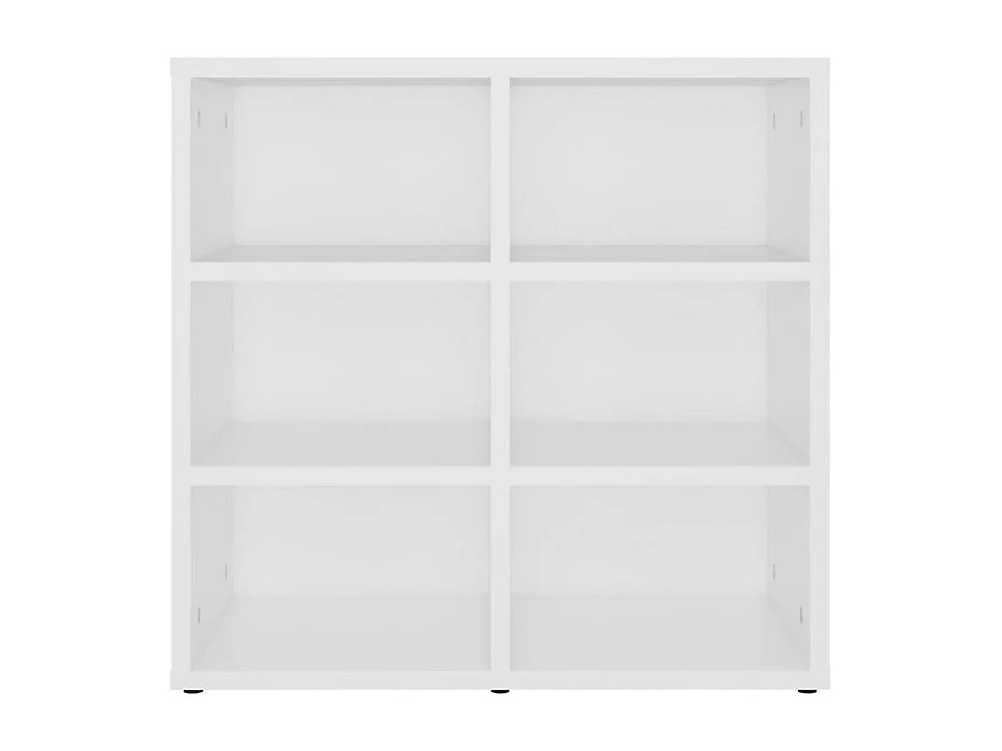 Armoires à chaussures 2 pcs Blanc 52,5x30x50