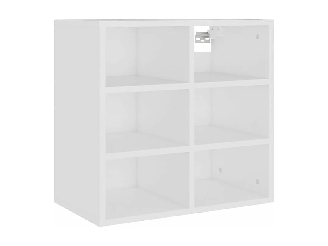 Armoires à chaussures 2 pcs Blanc 52,5x30x50