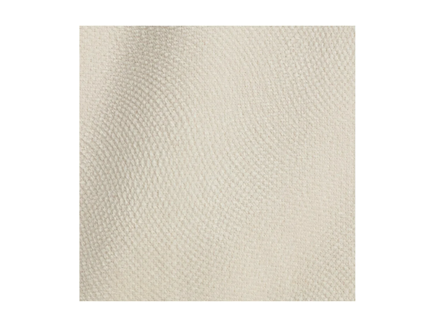 Rideau à œillets 140 x 260 cm Lilou Ivoire