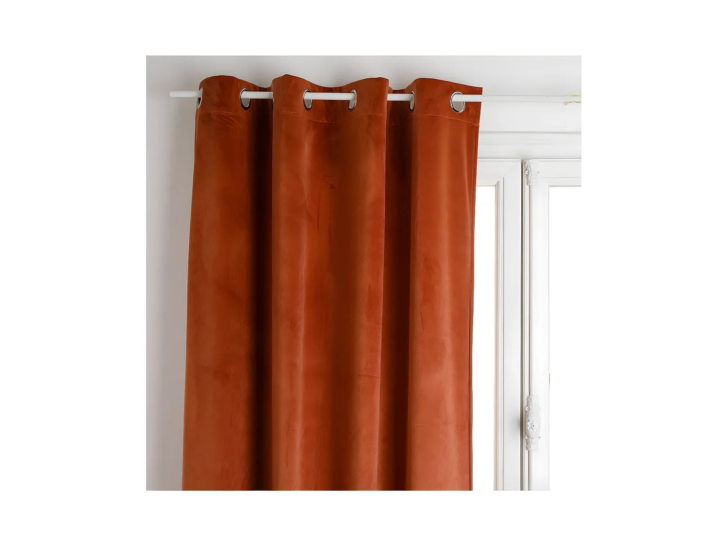 Cortina de terciopelo opaca 140 x 260 cm