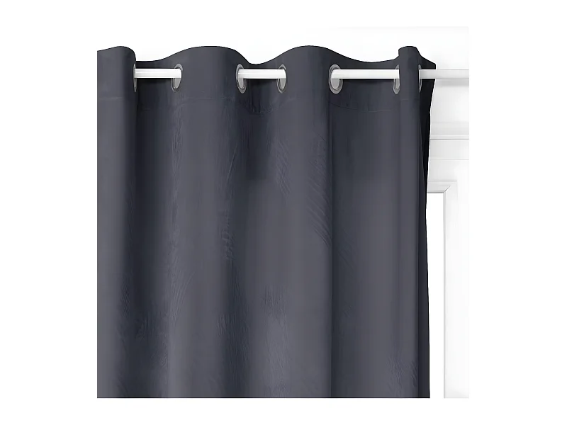 Blickdichter Samtvorhang 140 x 260 cm