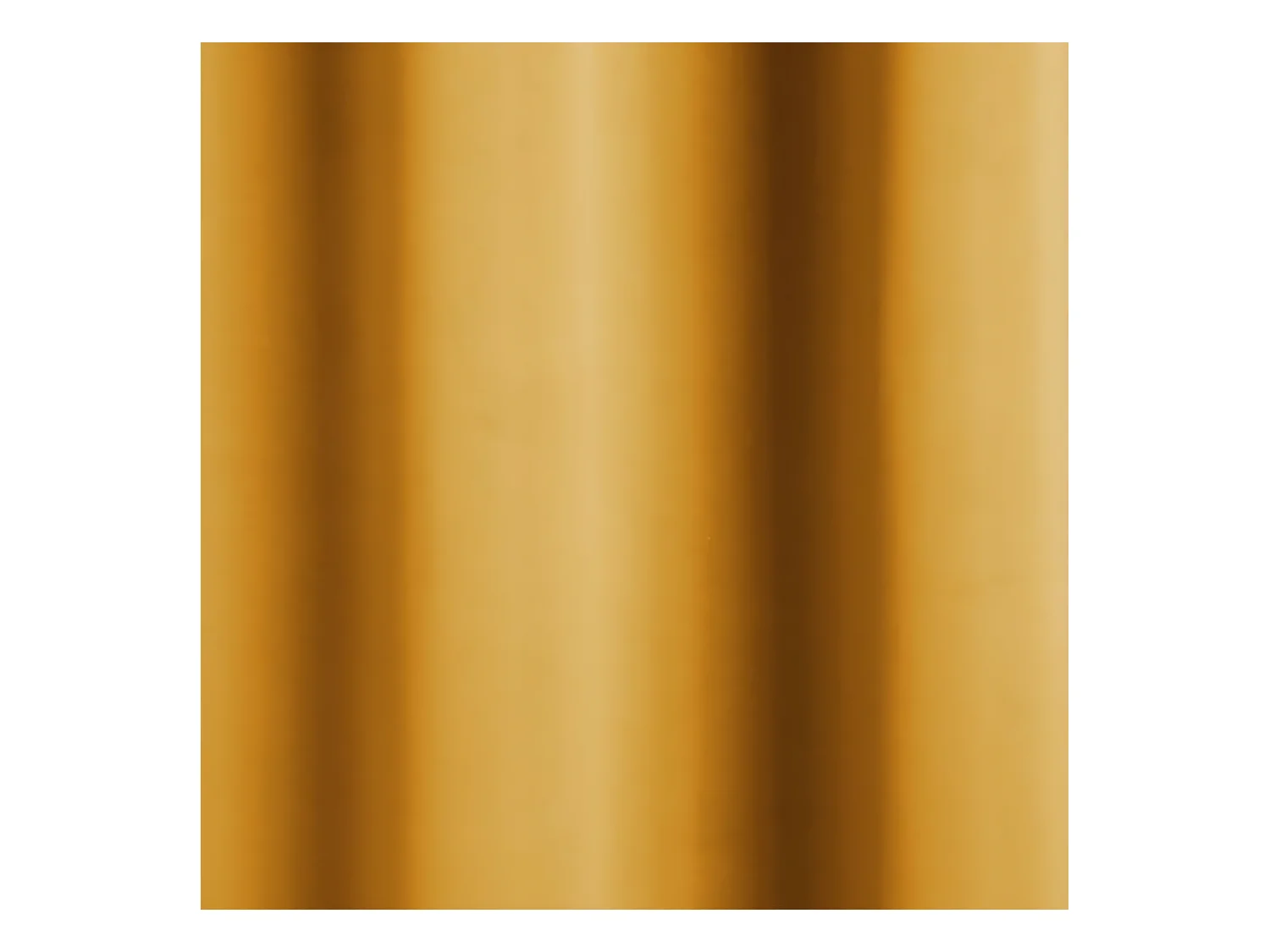 Rideau à œillets Occultant Ocre 140 x 260 cm