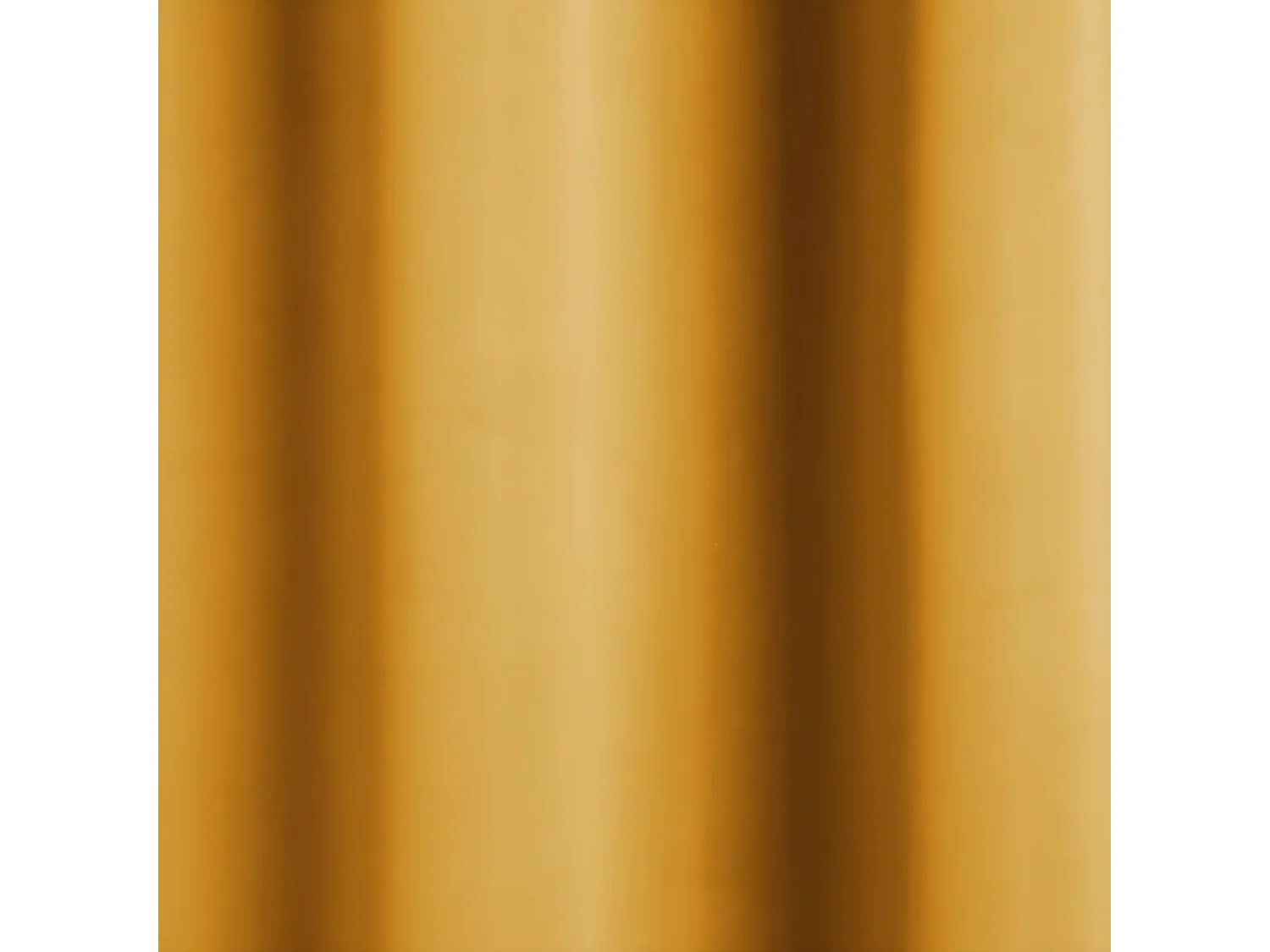 Rideau à œillets Occultant Ocre 140 x 260 cm