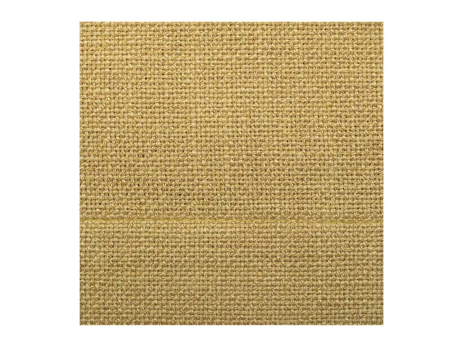 Rideau à œillets Tissu Jaune Ocre 140 x 260 cm