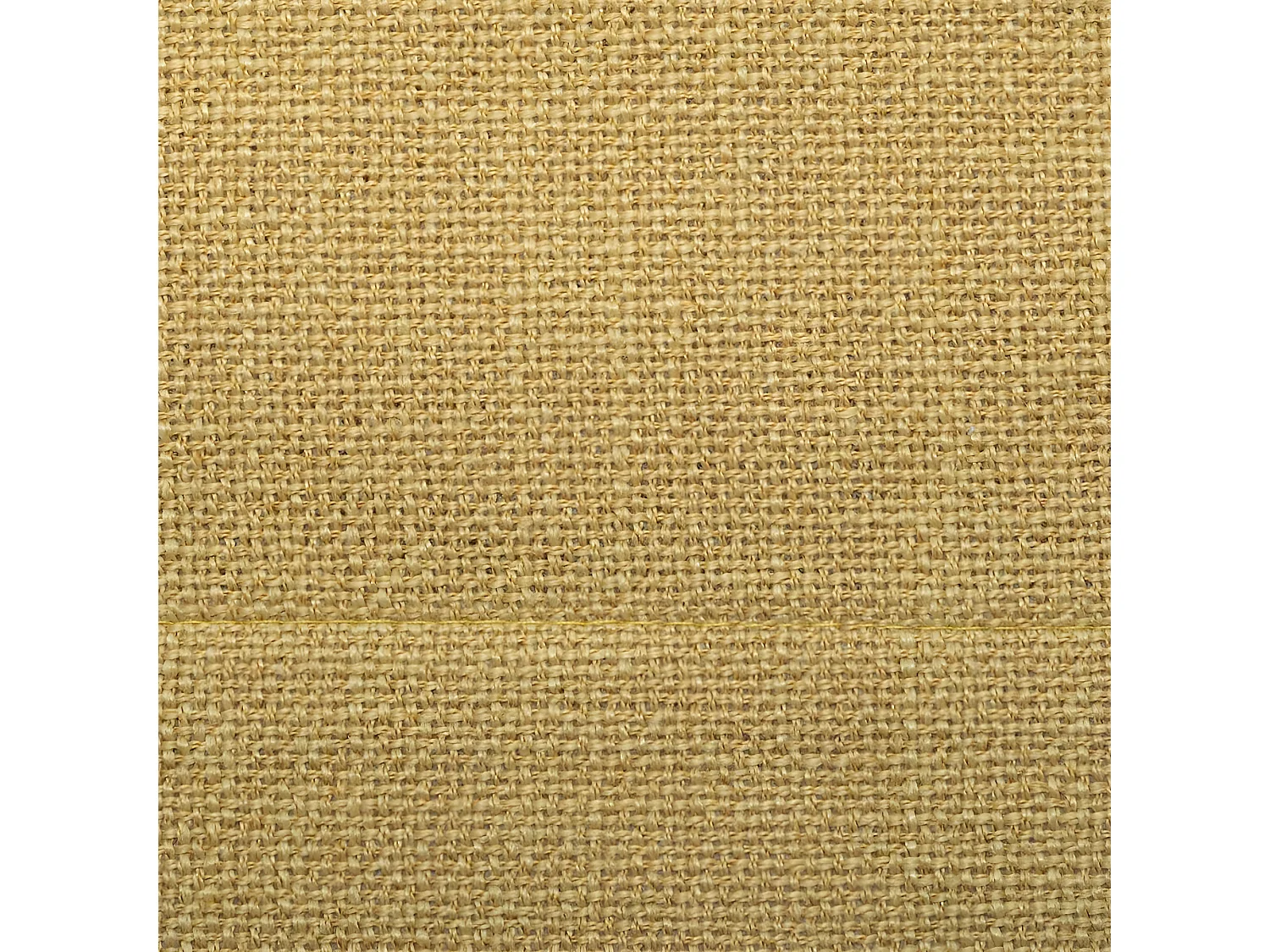 Rideau à œillets Tissu Jaune Ocre 140 x 260 cm