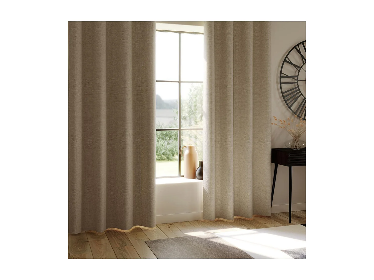 Cortina de oscurecimiento 100% 140 x 260 cm