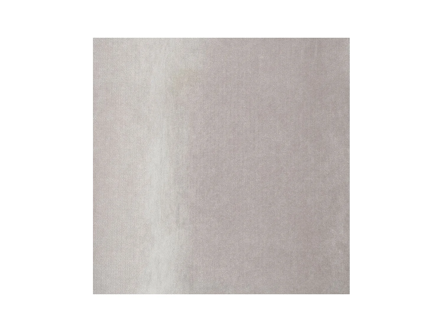 Rideau à œillets effet suédine Gris clair 140 x 260 cm