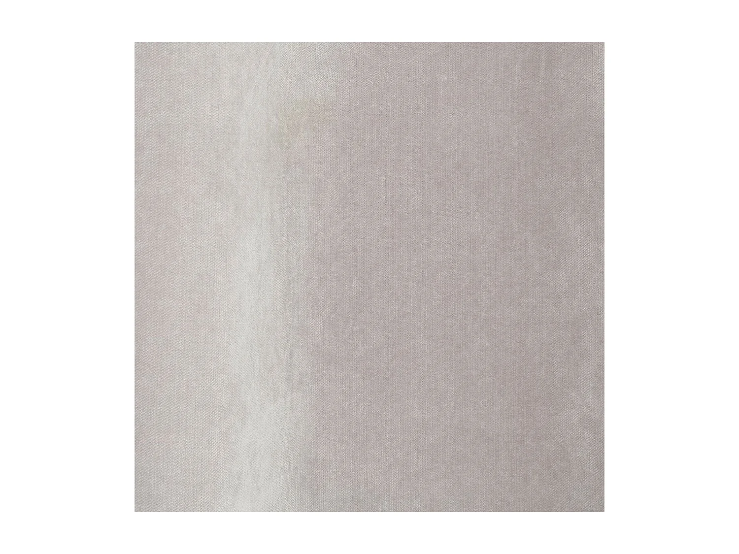 Rideau à œillets effet suédine Gris clair 140 x 260 cm