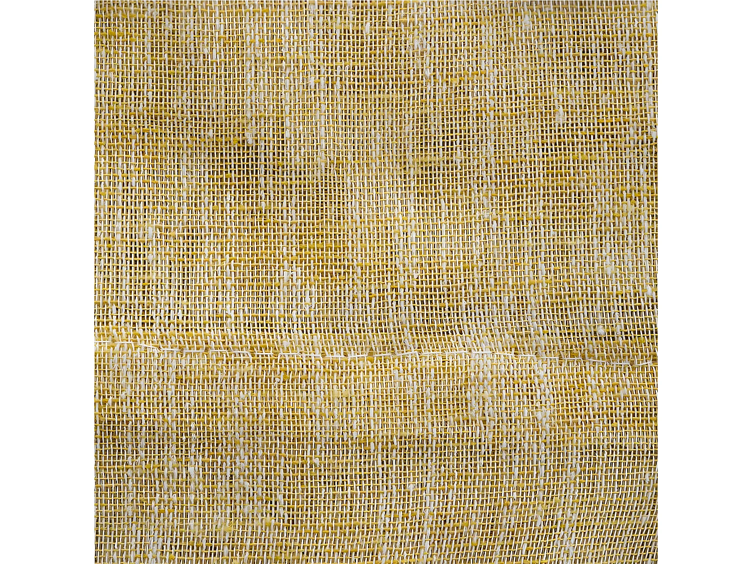 Voilage à œillets Jaune Ocre 140 x 240 cm