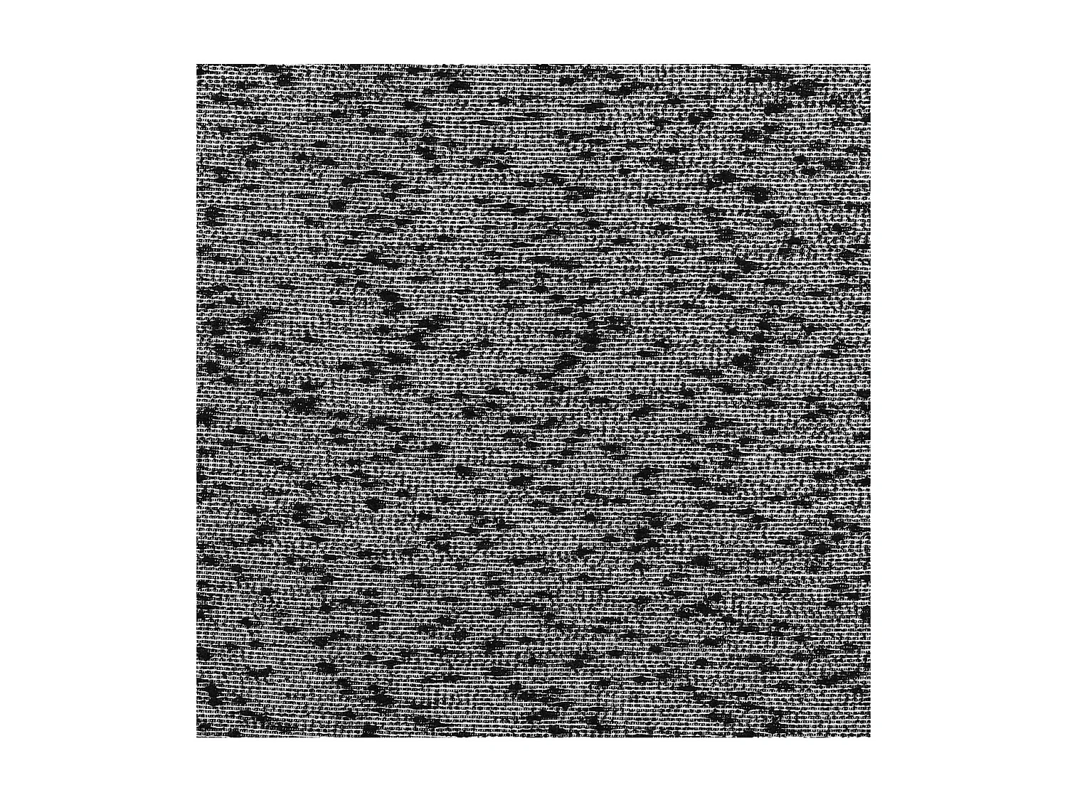 Rideau à œillets texturé Aska Beige Lin 140 x 260 cm