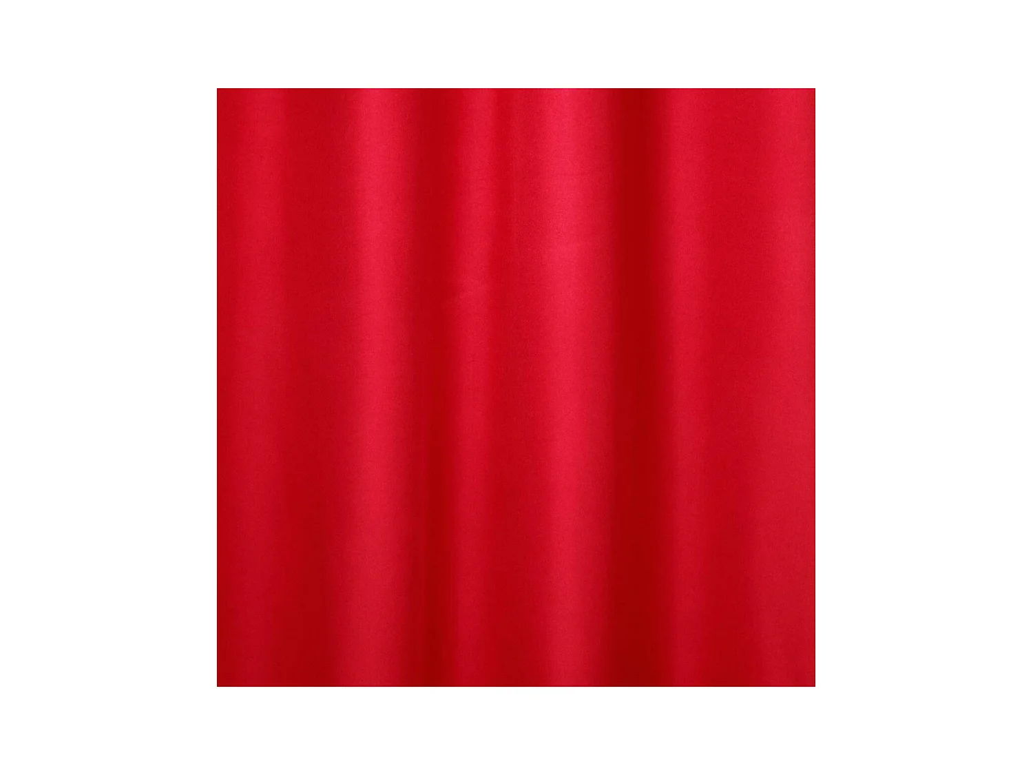 Rideau à œillets isolant doublure polaire Rouge 140 x 260 cm