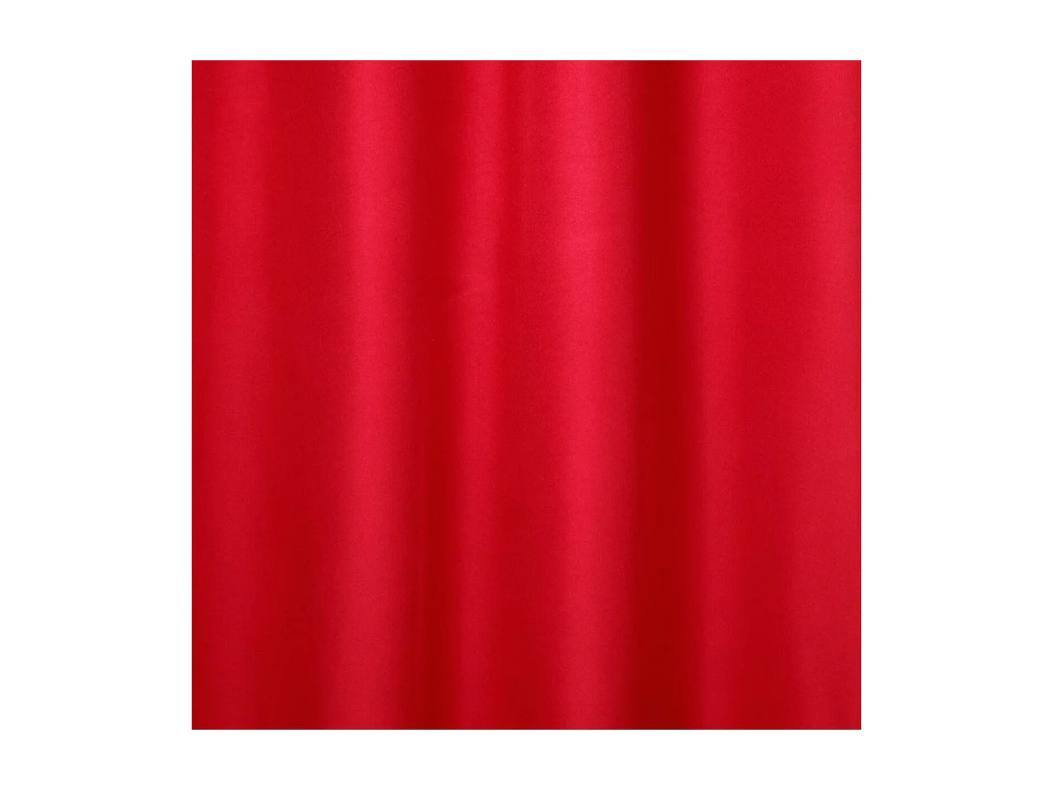 Rideau à œillets isolant doublure polaire Rouge 140 x 260 cm