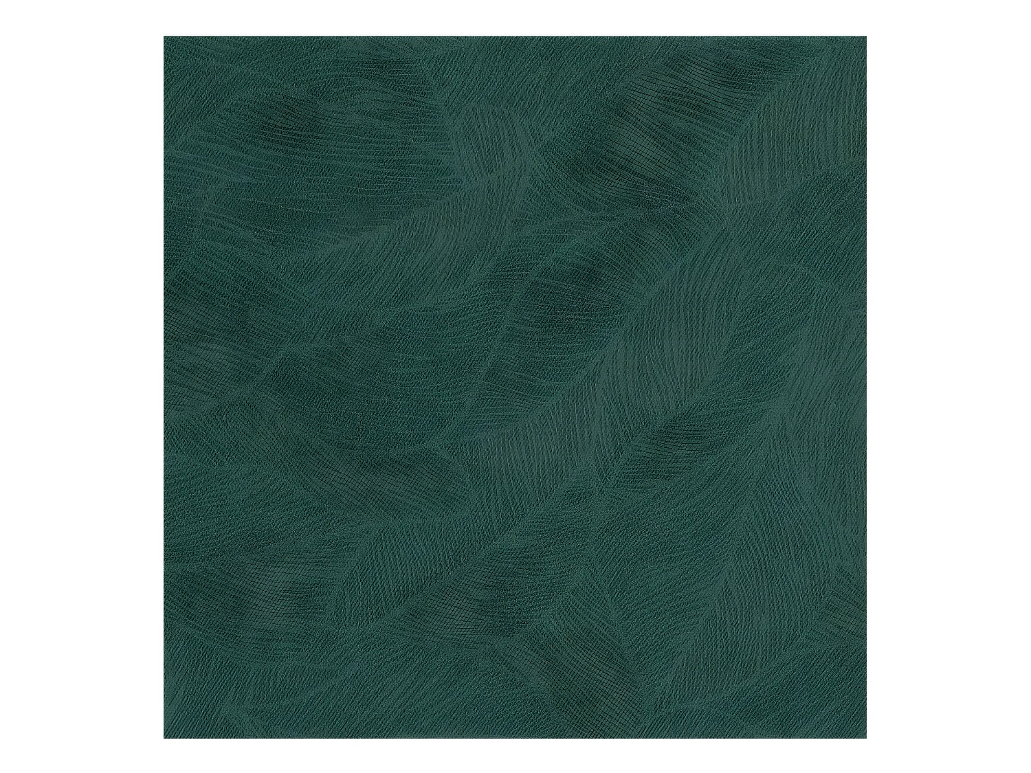 Rideau à œillets Occultant Vert Feuille en relief 140 x 260 cm