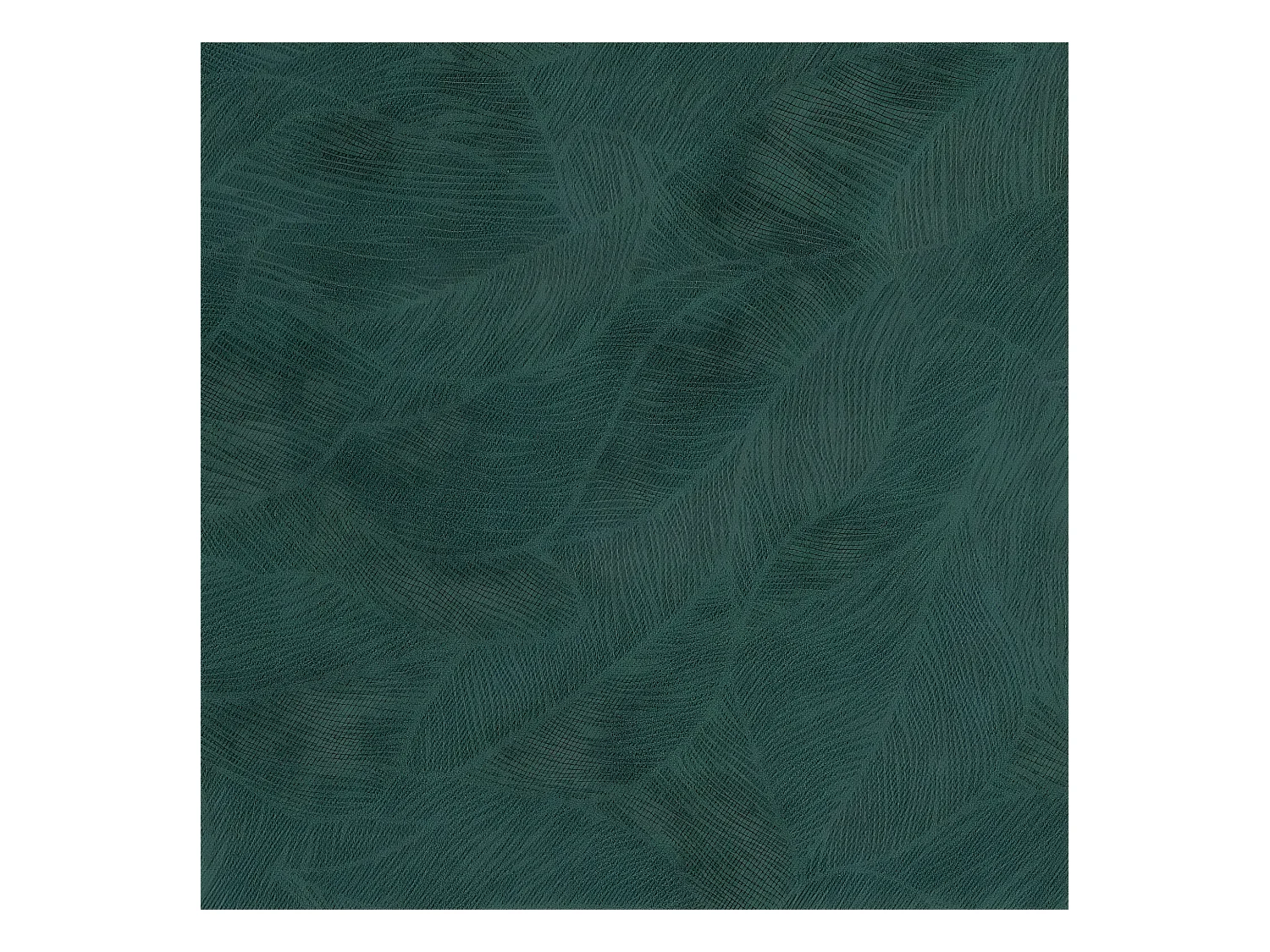 Rideau à œillets Occultant Vert Feuille en relief 140 x 260 cm