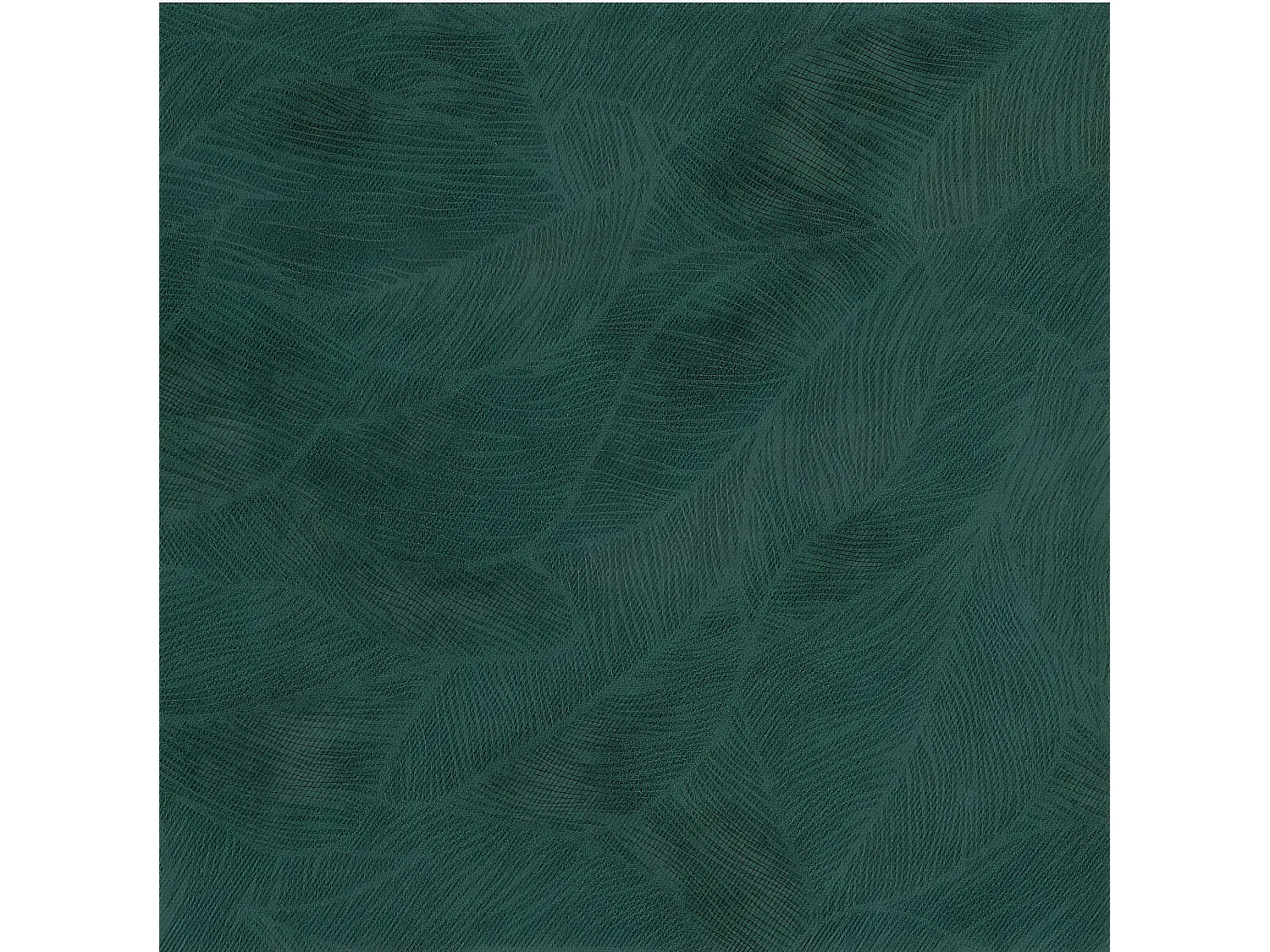 Rideau à œillets Occultant Vert Feuille en relief 140 x 260 cm