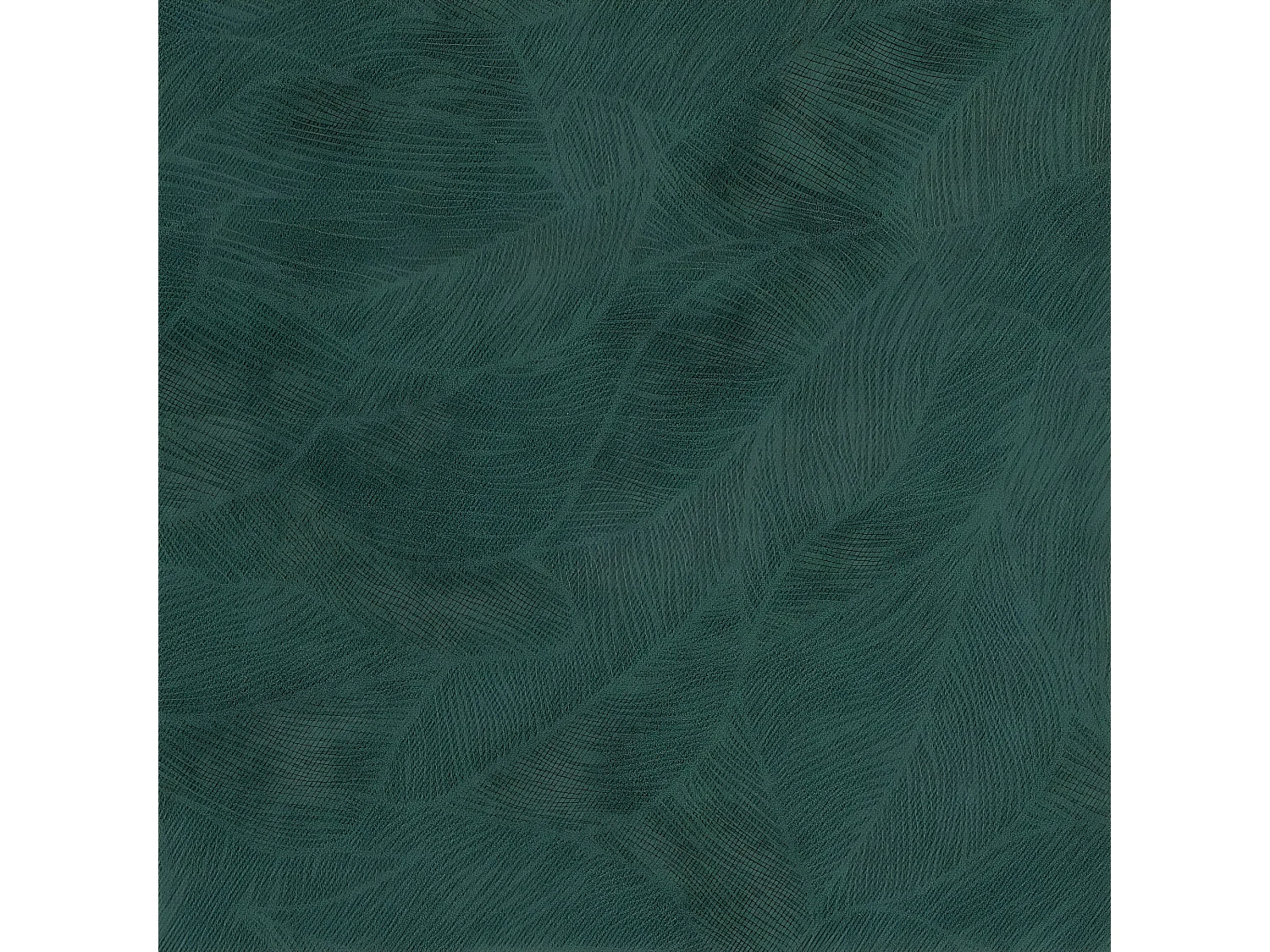 Rideau à œillets Occultant Vert Feuille en relief 140 x 260 cm