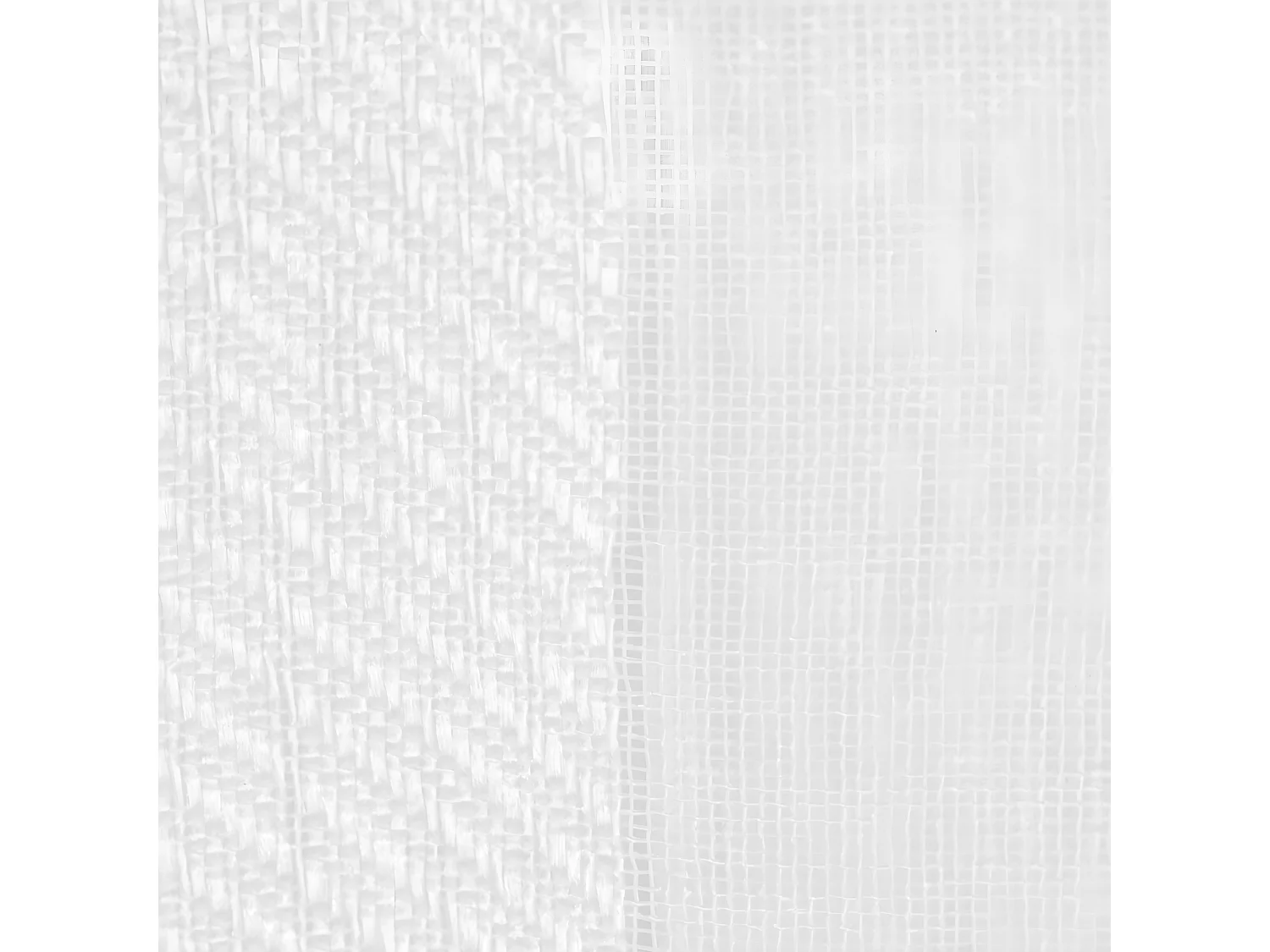 Voilage à œillets Blanc motif  lignes verticales 140 x 240 cm