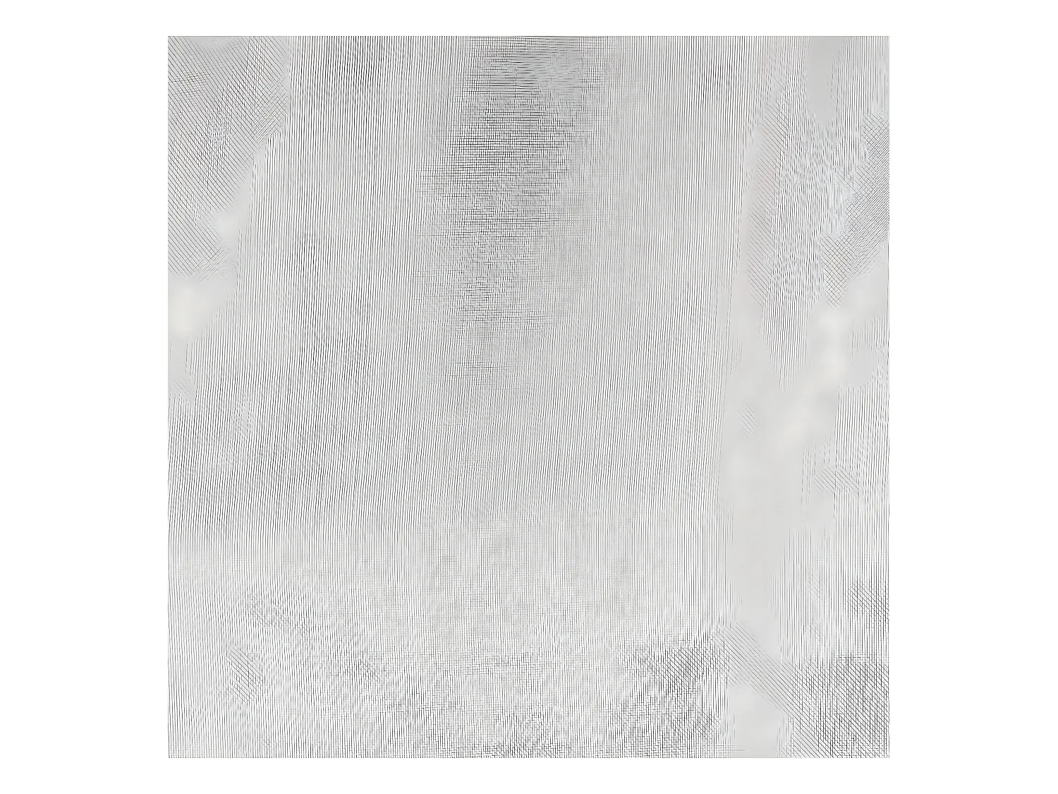 Rideau Gris Beige  Aspect Jute  140 x 260 cm