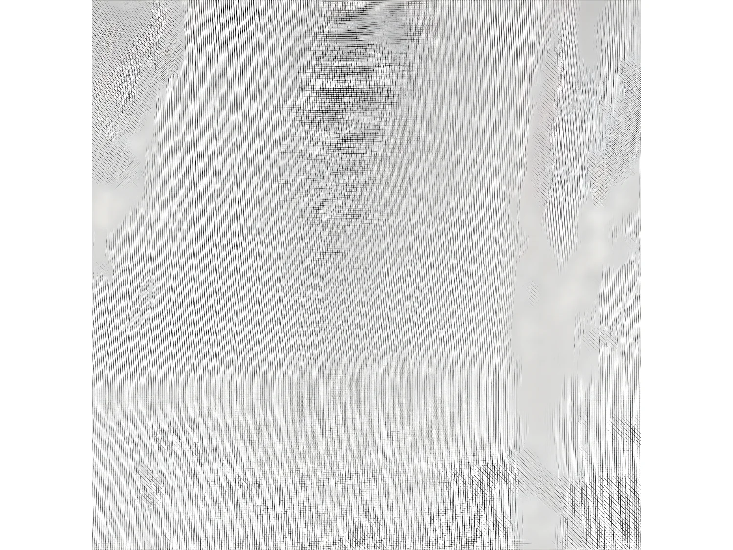 Rideau Gris Beige  Aspect Jute  140 x 260 cm