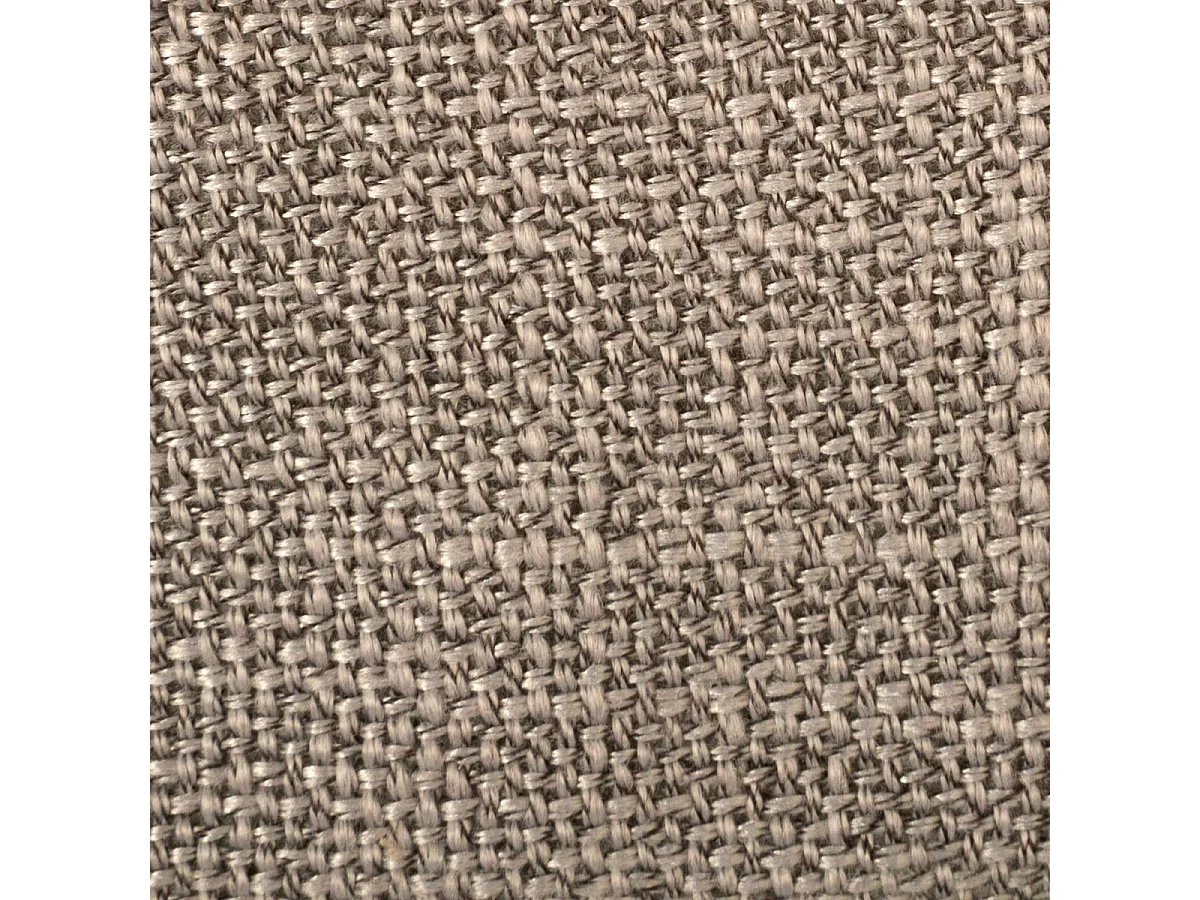 Rideau à œillets Tissu Beige Lin 140 x 260 cm