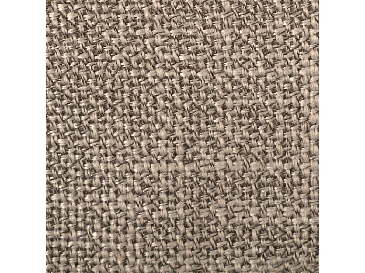 Rideau à œillets Tissu Beige Lin 140 x 260 cm