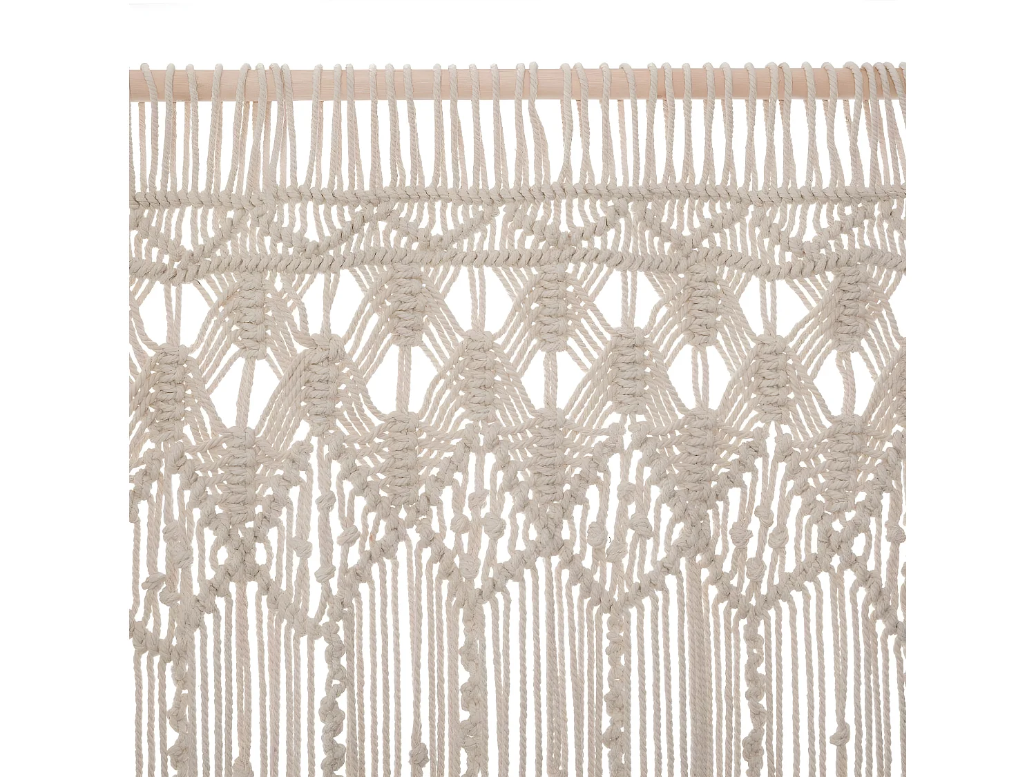 Makramee-Fadenvorhang