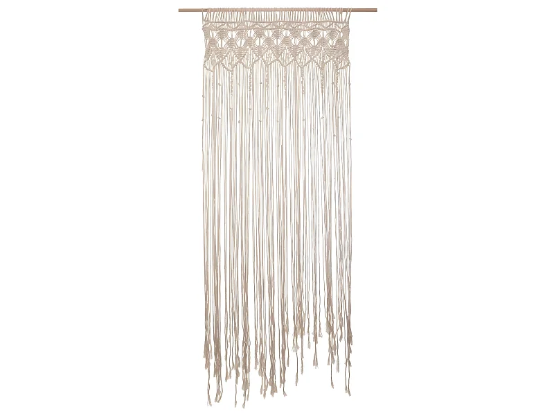 Rideau fil macramé été indien 90 x 200 cm
