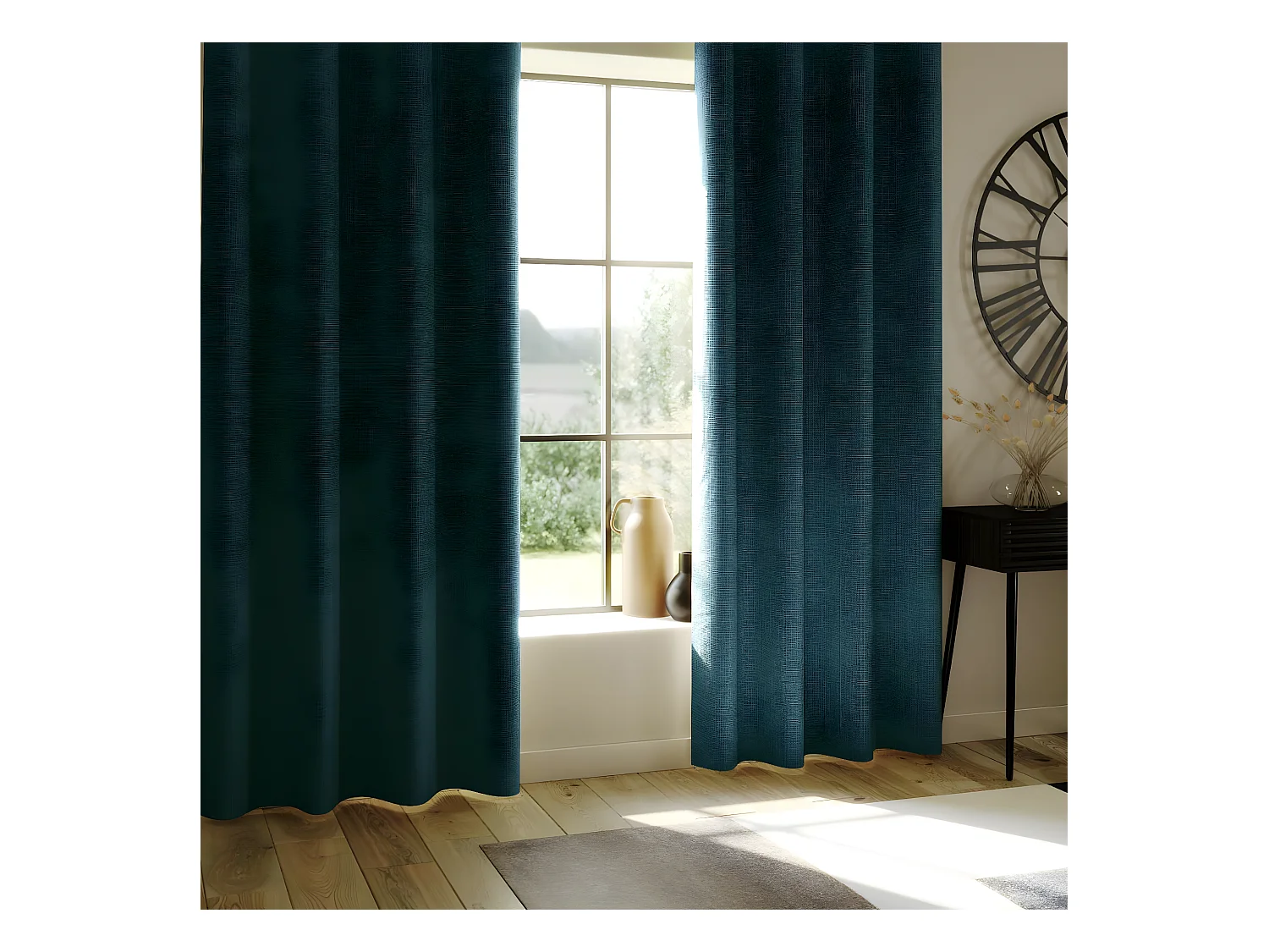 Vollverdunkelungsvorhang mit Beschichtungsschicht 140 x 260 cm