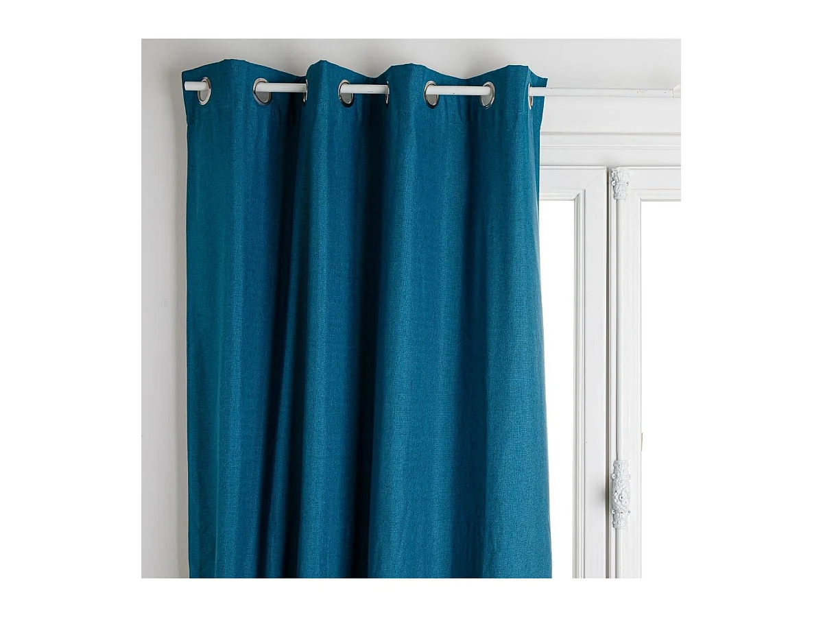 Vollverdunkelungsvorhang mit Beschichtungsschicht 140 x 260 cm