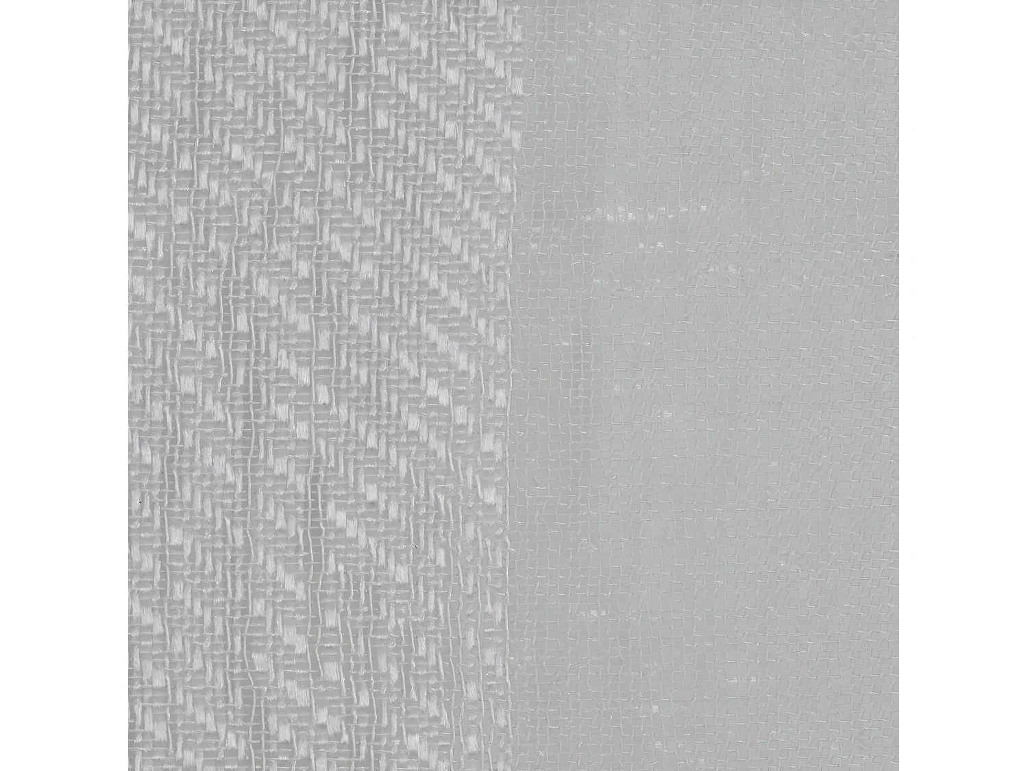 Voilage à œillets Gris motif  lignes verticales 140 x 240 cm