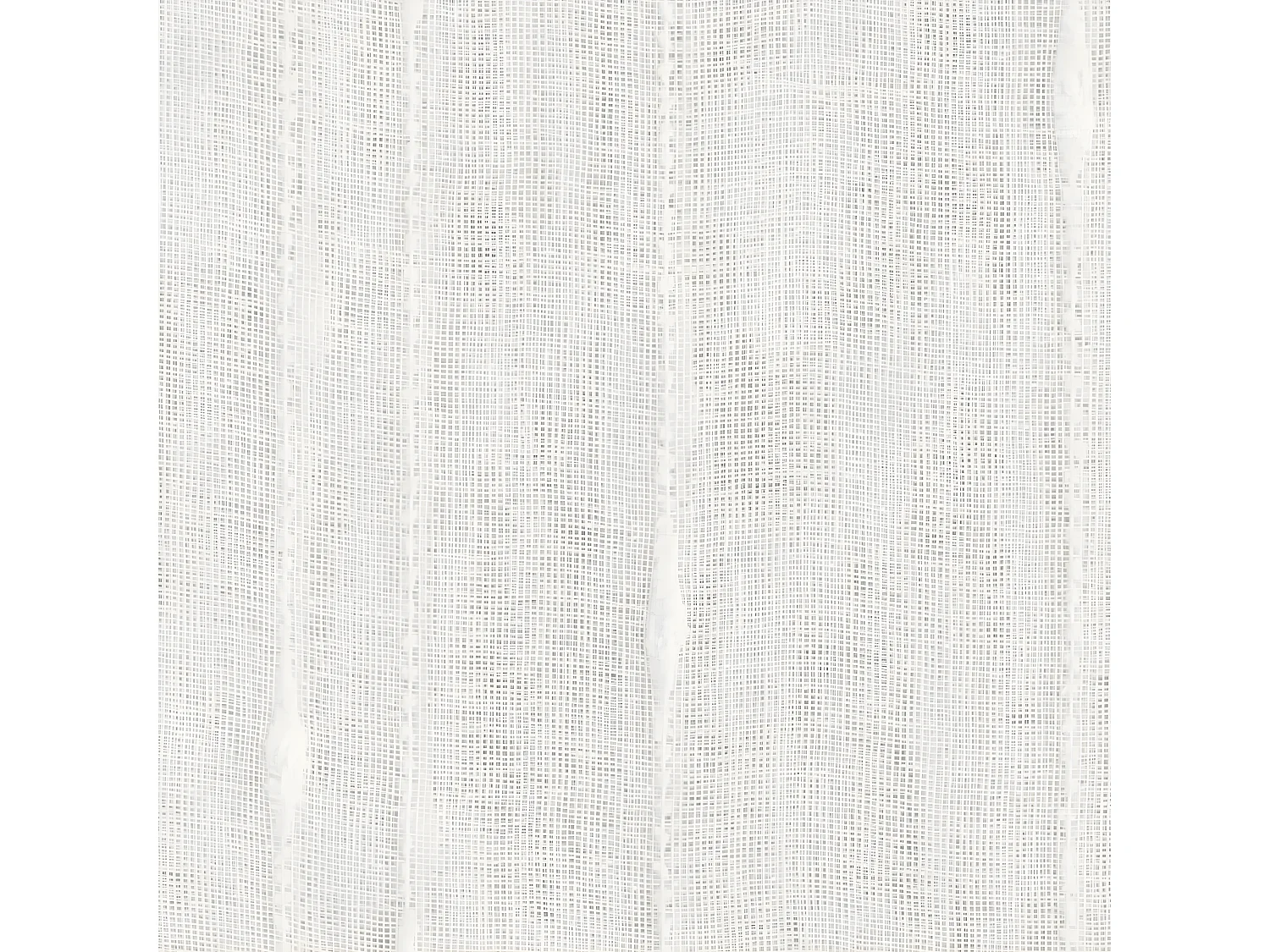 Voilage à œillets Ivoire avec relief 140 x 240 cm