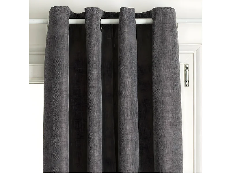 Vollverdunkelungsvorhang mit Beschichtungsschicht 140 x 260 cm