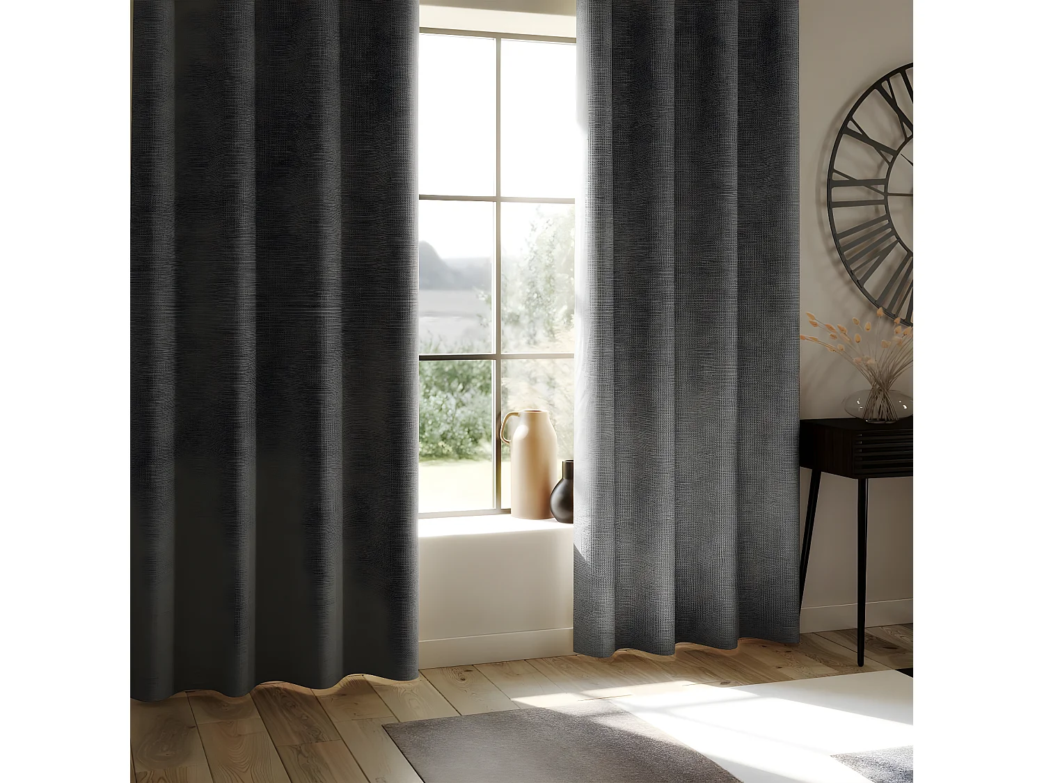 Cortina de oscurecimiento 100% 140 x 260 cm