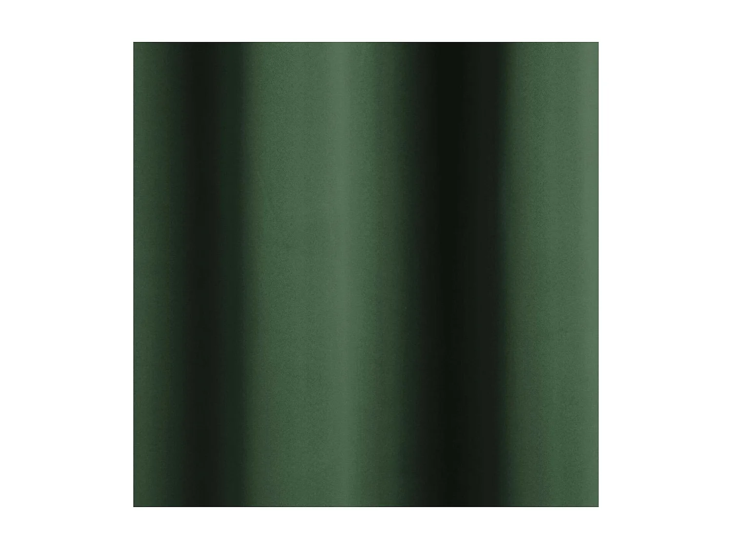 Rideau à œillets Occultant Vert cèdre 140 x 260 cm