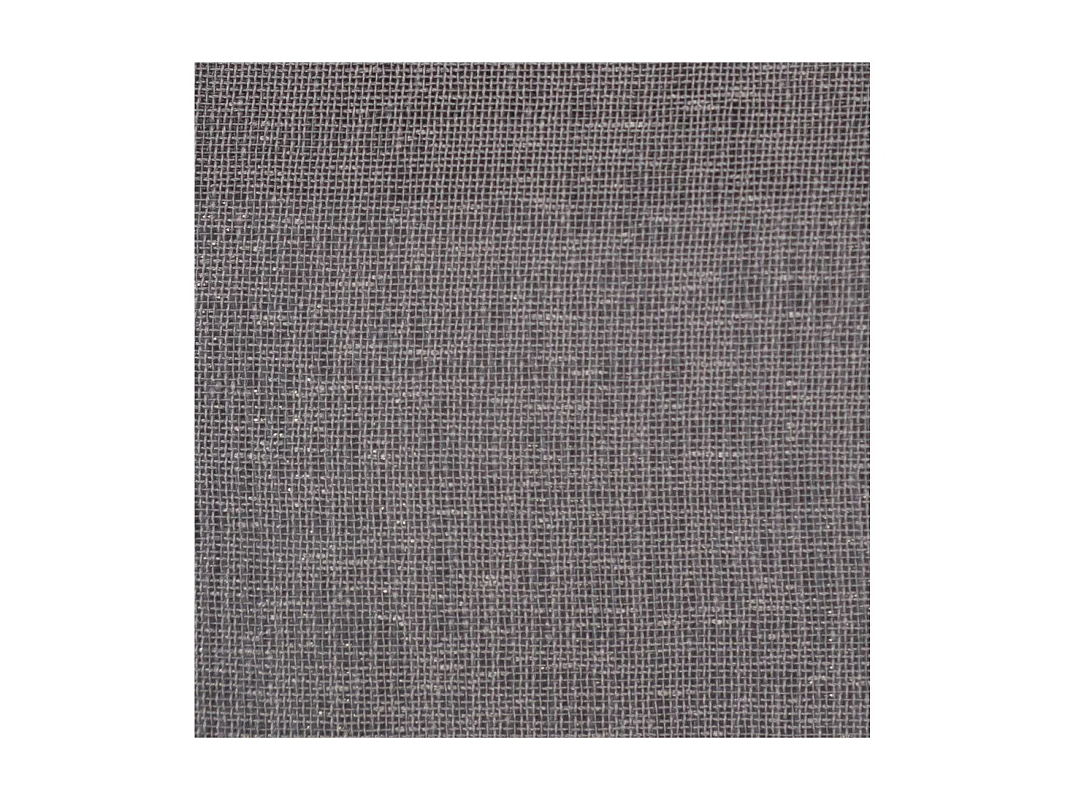 Voilage à œillets Etamine Gris 140 x 240 cm