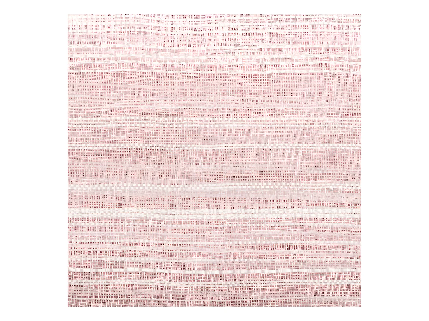 Voilage à œillets Rose tissage à rayures 140 x 240 cm