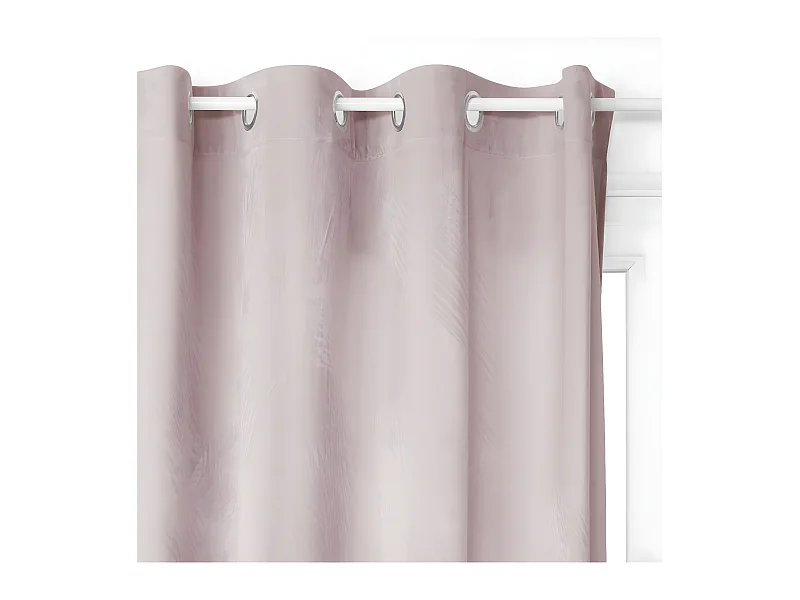 Cortina de terciopelo opaca 140 x 260 cm