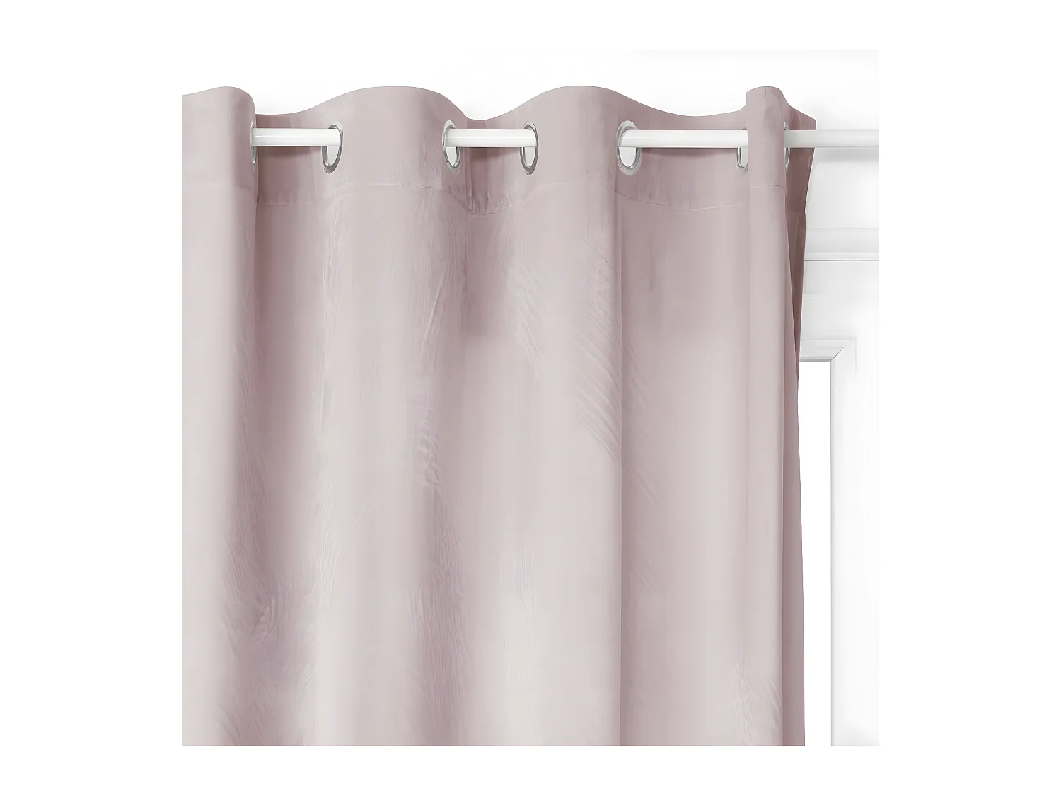 Blickdichter Samtvorhang 140 x 260 cm