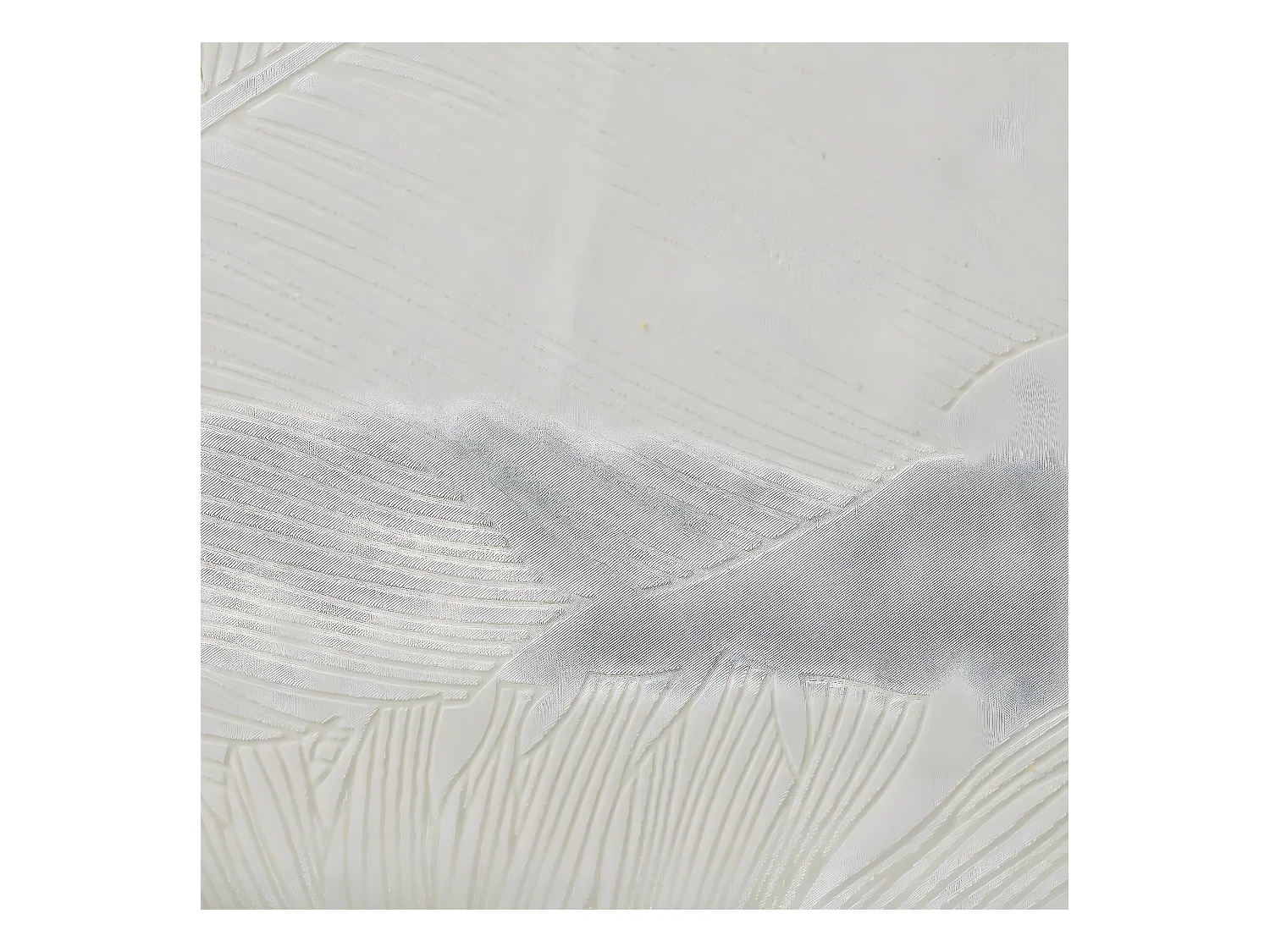 Cortina Atmosphera Tropical Poliéster Blanco (140 x 240 cm)