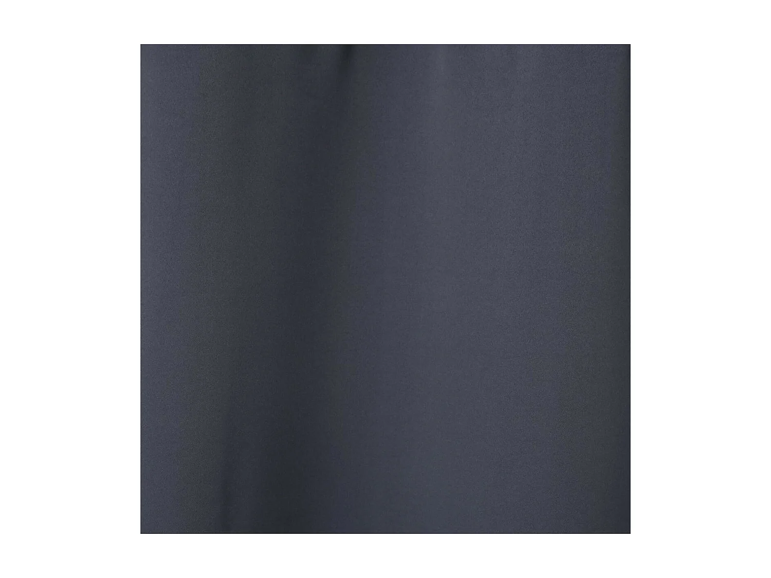 Lot de 2 Rideaux Occultants Gris foncé 135 x 240 cm