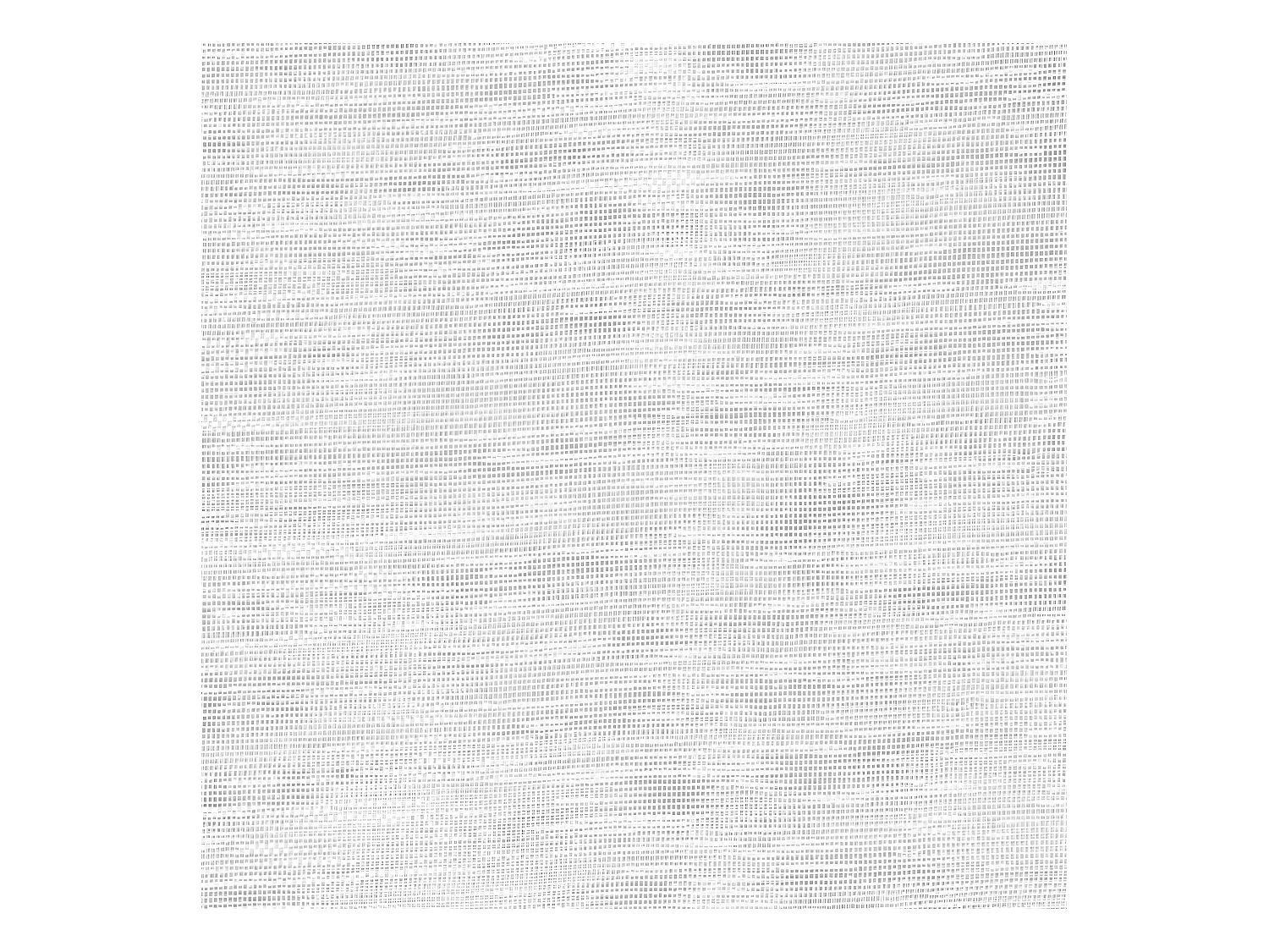 Voilage à œillets Blanc 135 x 240 cm