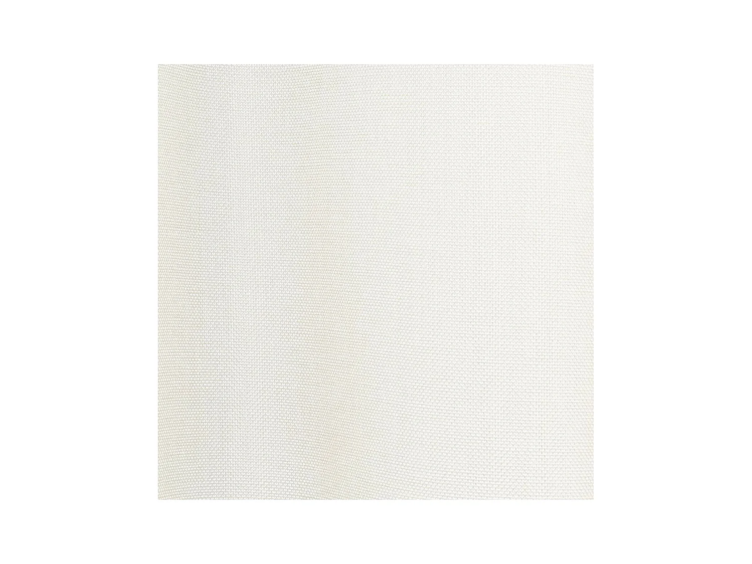 Rideau à œillets effet suédine Ivoire 140 x 260 cm