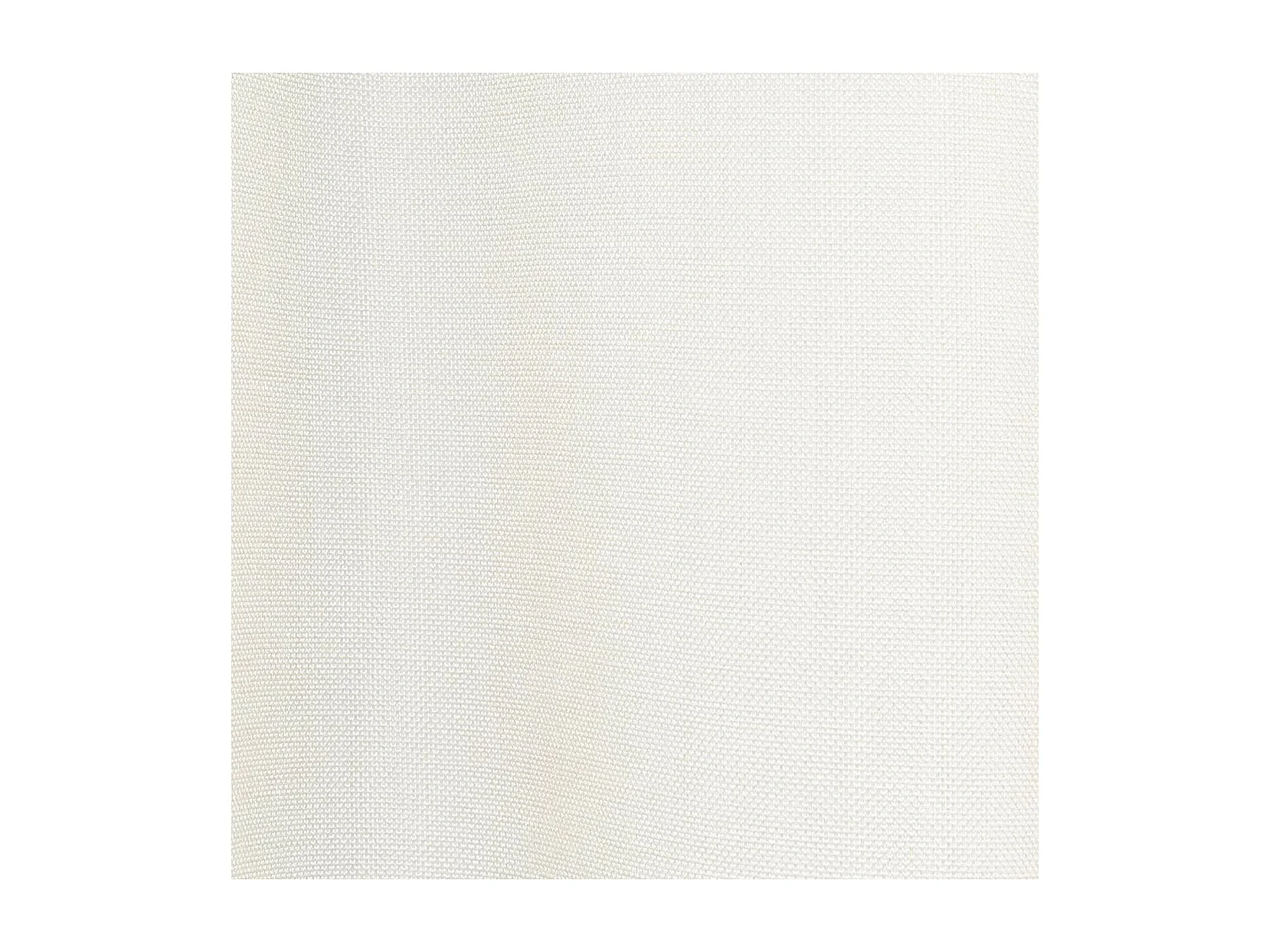 Rideau à œillets effet suédine Ivoire 140 x 260 cm